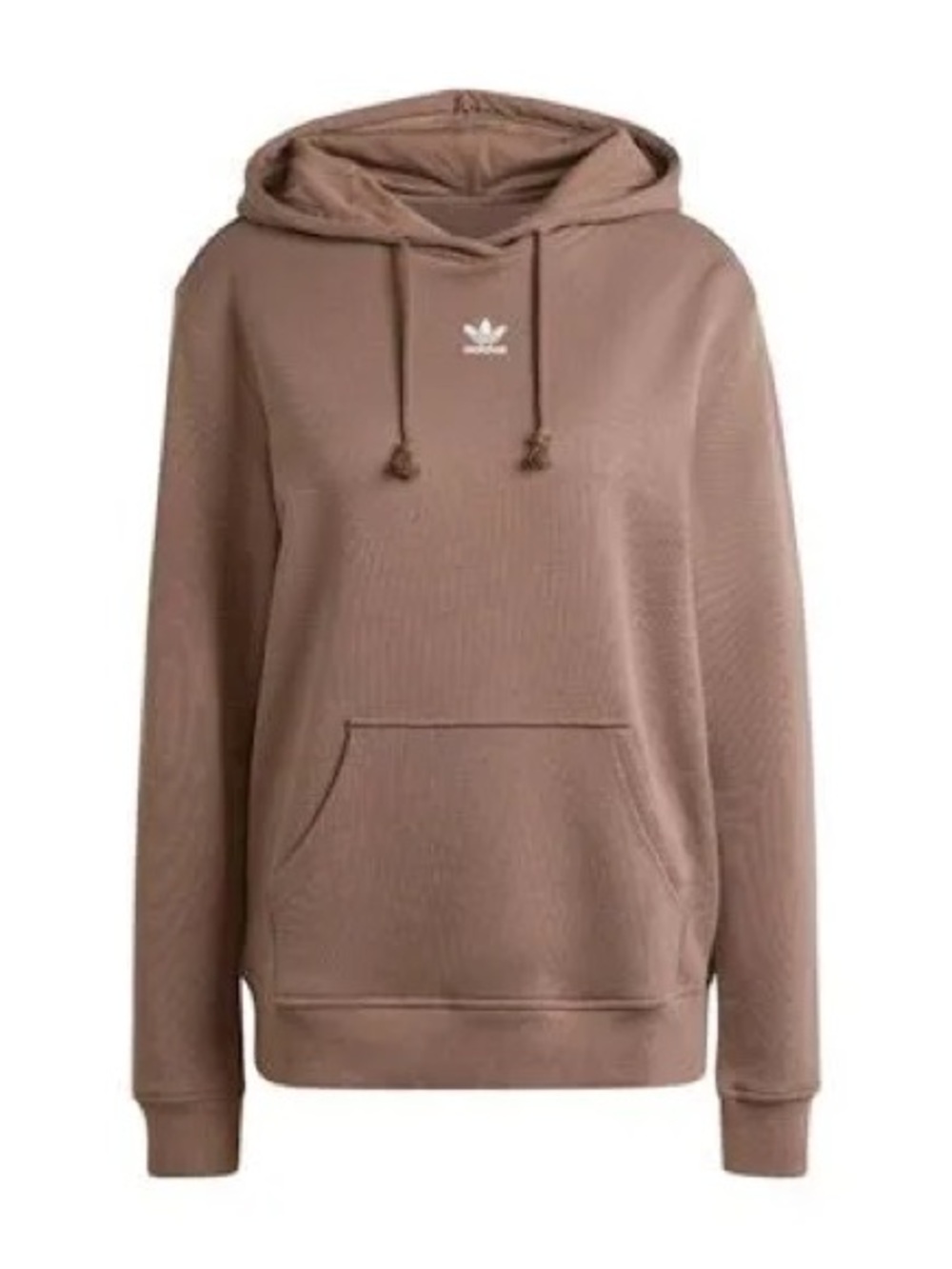 adidas Women’s Taupe Brown Pullover Hoodie